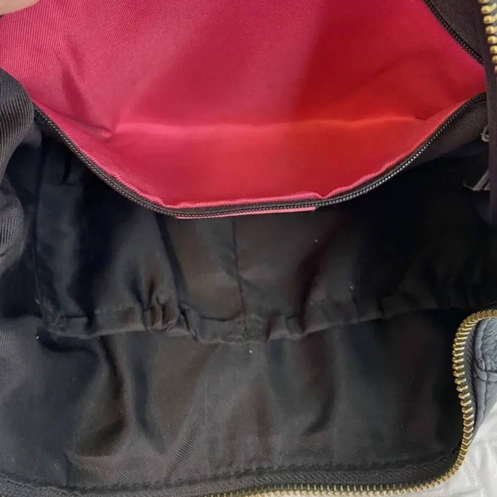 Elliott Lucca Slate Harper Leather Hobo